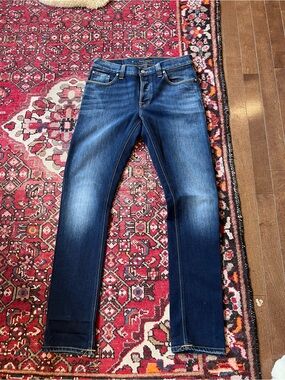 Nudie Jeans Slim Indigo Fade Denim